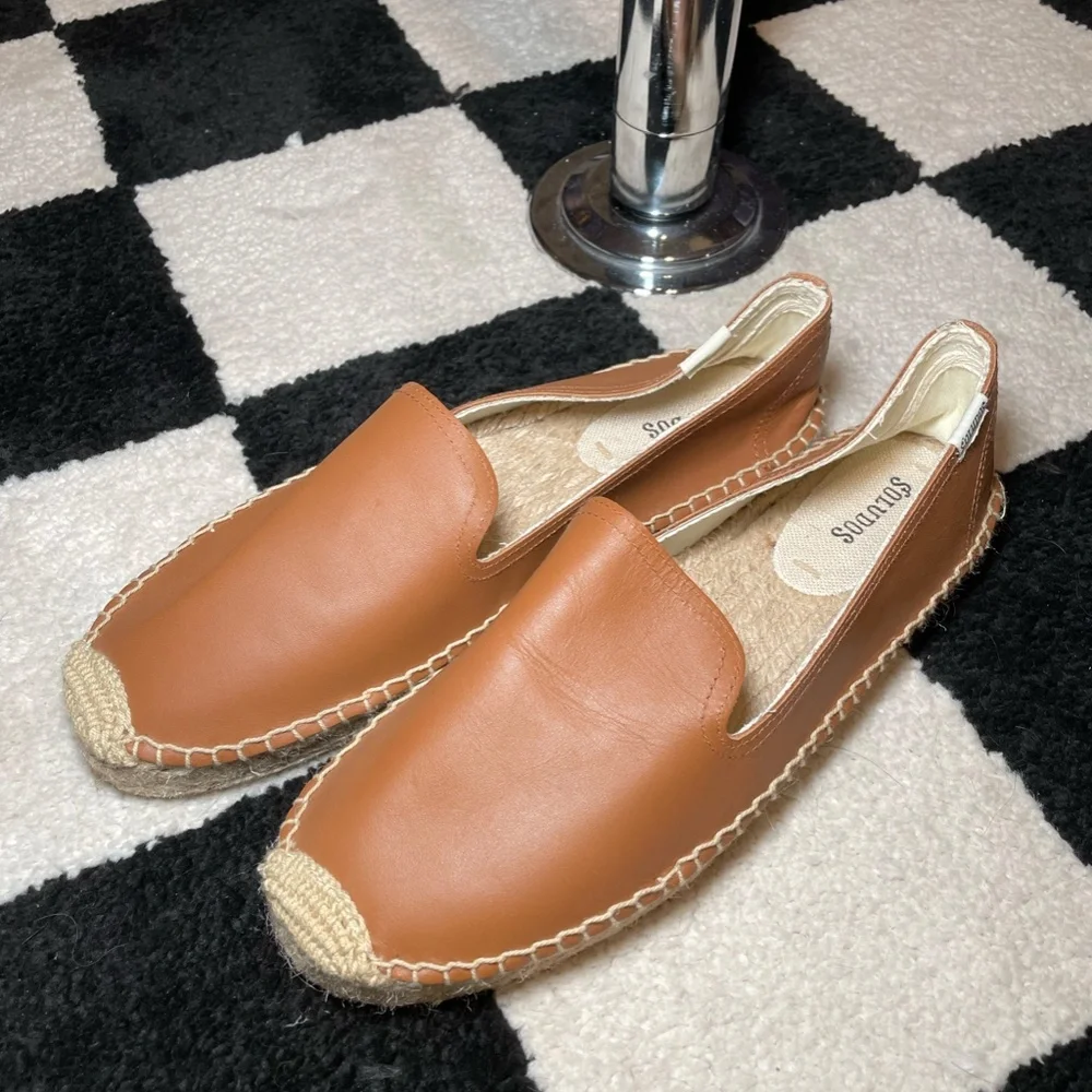 The Seville Smoking Slipper Platform Solids